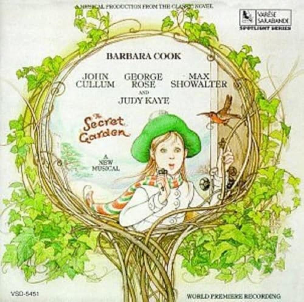 The Secret Garden: A New Musical 1986 London Studio Cast