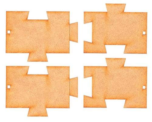 Faller - Bodemplaten Uitbreidingsset Goldbeck (5/19) *