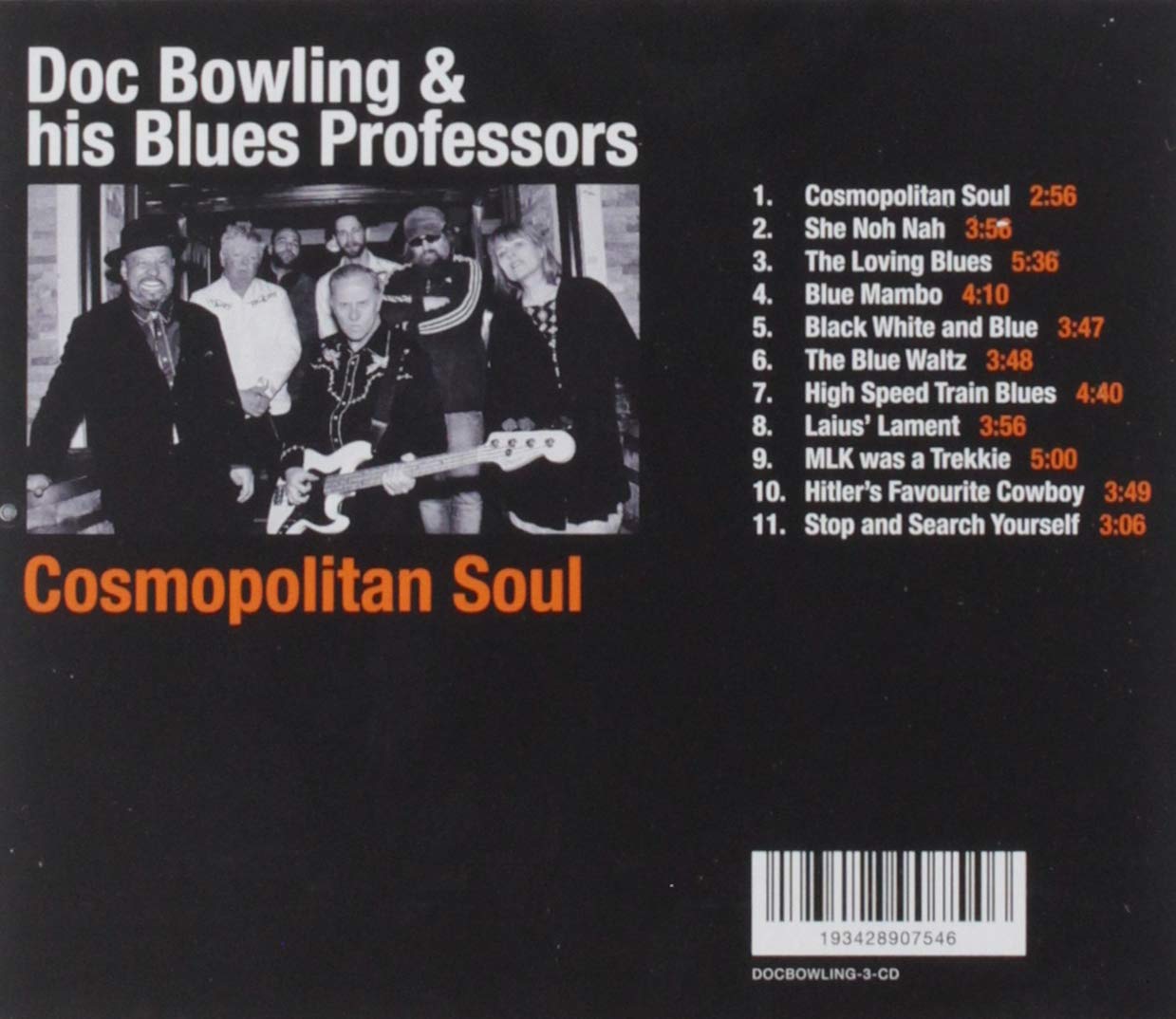 Cosmopolitan Soul