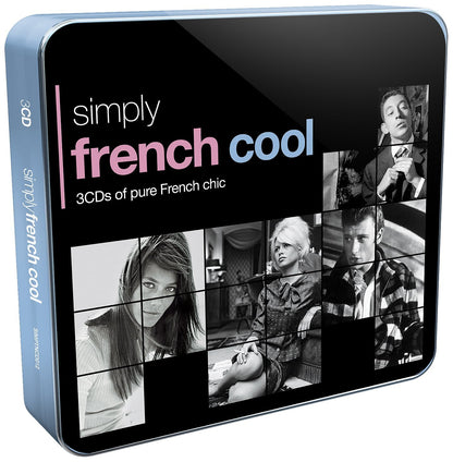 French Cool: 3CDs of Pure French Chic