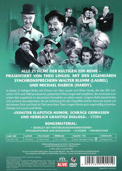 Lachen Sie mit Stan & Ollie - Die komplette ZDF-Serie