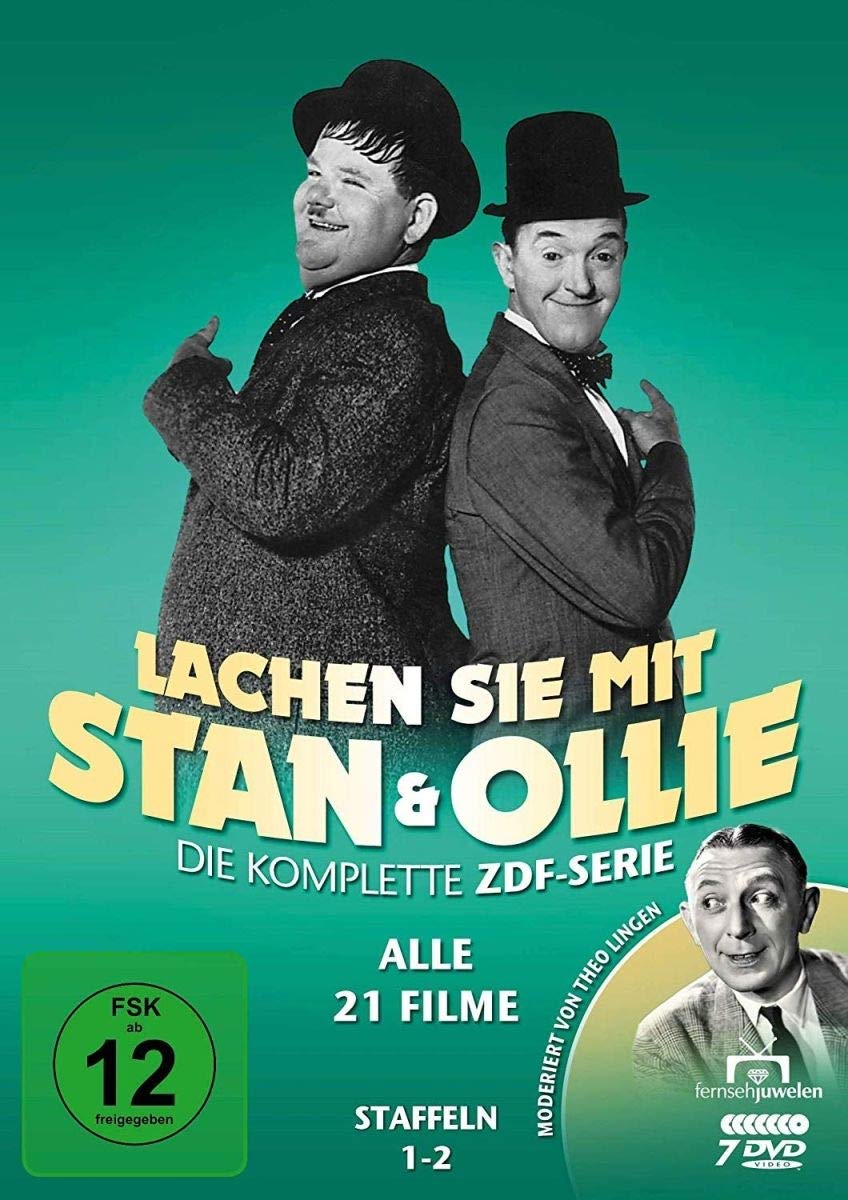 Lachen Sie mit Stan & Ollie - Die komplette ZDF-Serie