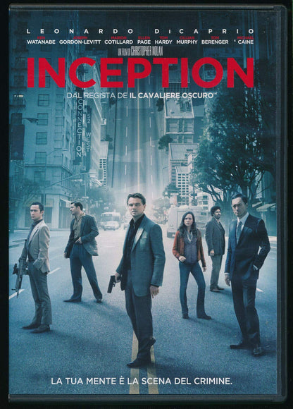 Inception (IMPORT) (No English version