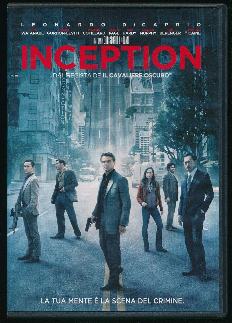 Inception (IMPORT) (No English version