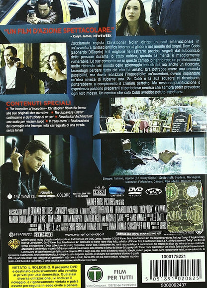 Inception (IMPORT) (No English version