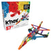 K'Nex 17022 Imagine Set Jumbo Jet Construction- 57 Pieces-Ages 5-10 Construction Toy, Multicolor