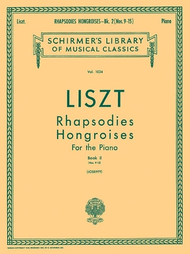 Rhapsodies Hongroises - Book 2