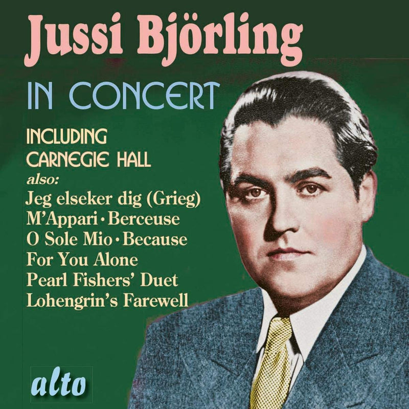 Jussi Björling: in Concert