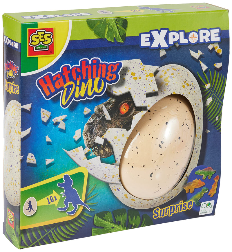 SES Creative 25063 Hatching Dino, Diverse Colours