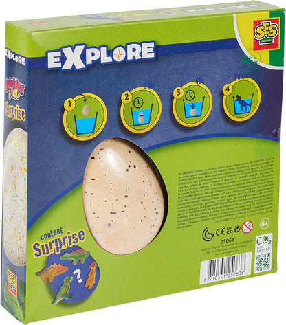 SES Creative 25063 Hatching Dino, Diverse Colours