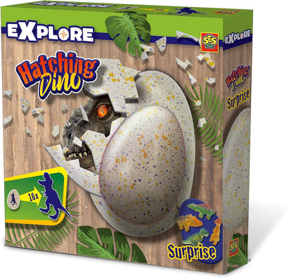 SES Creative 25063 Hatching Dino, Diverse Colours