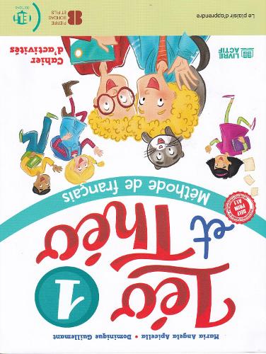 Leo et Theo activity book 1