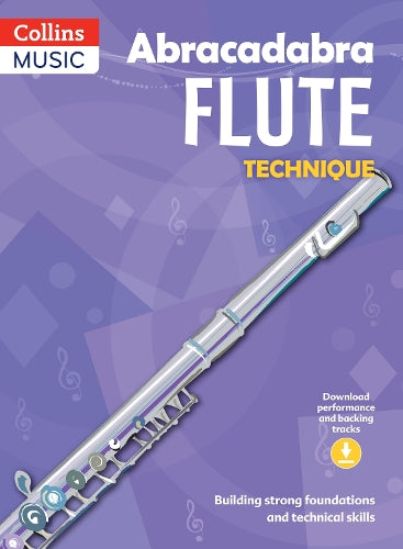 Abracadabra flute technique (Pupil's Book + Download)