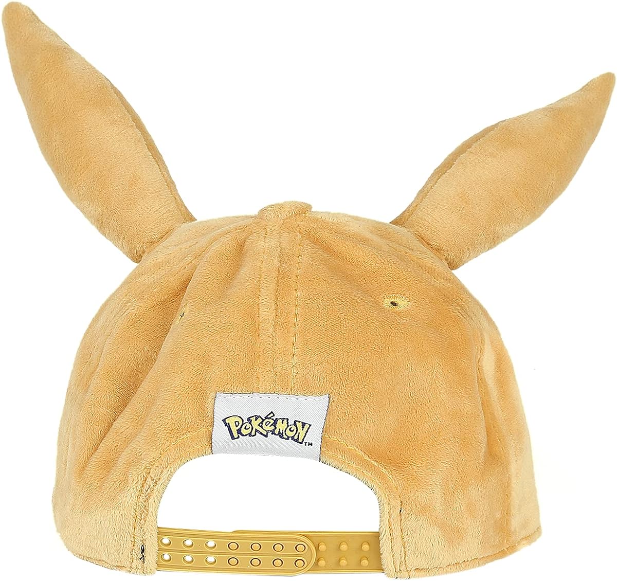 Pokémon Evoli Women's Cap Brown Anime Fan Merchandise Film Gaming Costumes TV Series Cartoon One Size Brown