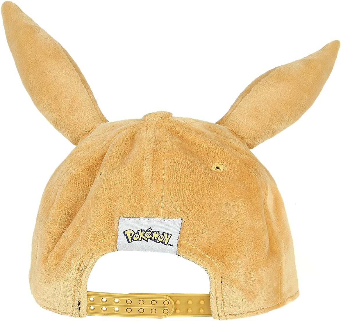 Pokémon Evoli Women's Cap Brown Anime Fan Merchandise Film Gaming Costumes TV Series Cartoon One Size Brown