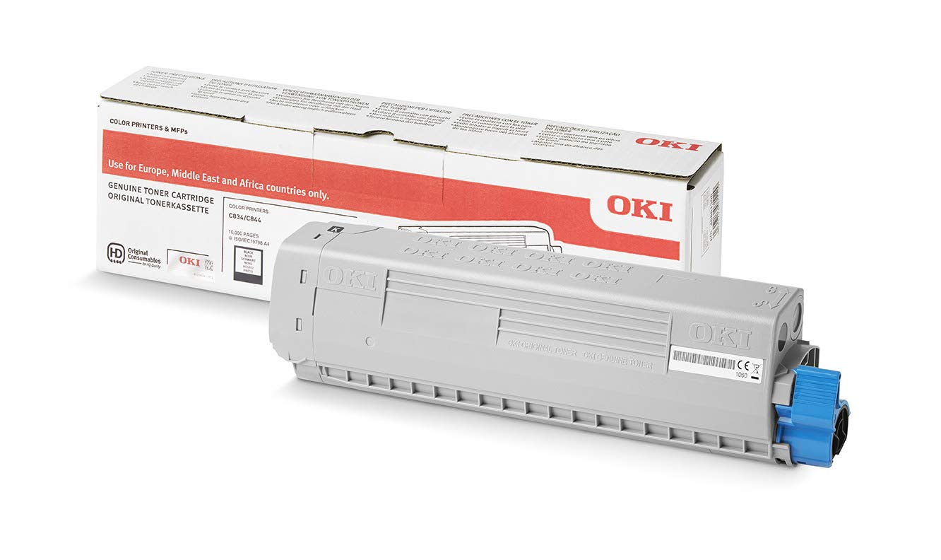 OKI 834/844 Black Toner 10K