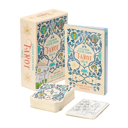 Colour Your Own Tarot Book & Card Deck