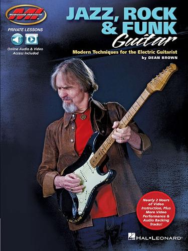 Jazz, Rock & Funk Guitar