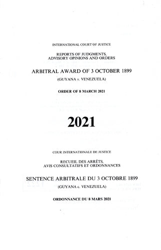 Arbitral Award of 3 October 1899