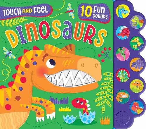 Touch and Feel Dinosaurs
