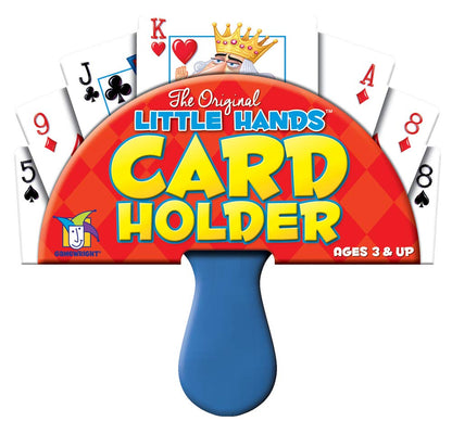 Gamewright | Little Hands Card Holder | Card Game Accessory | Ages 3+ | 1 Player
