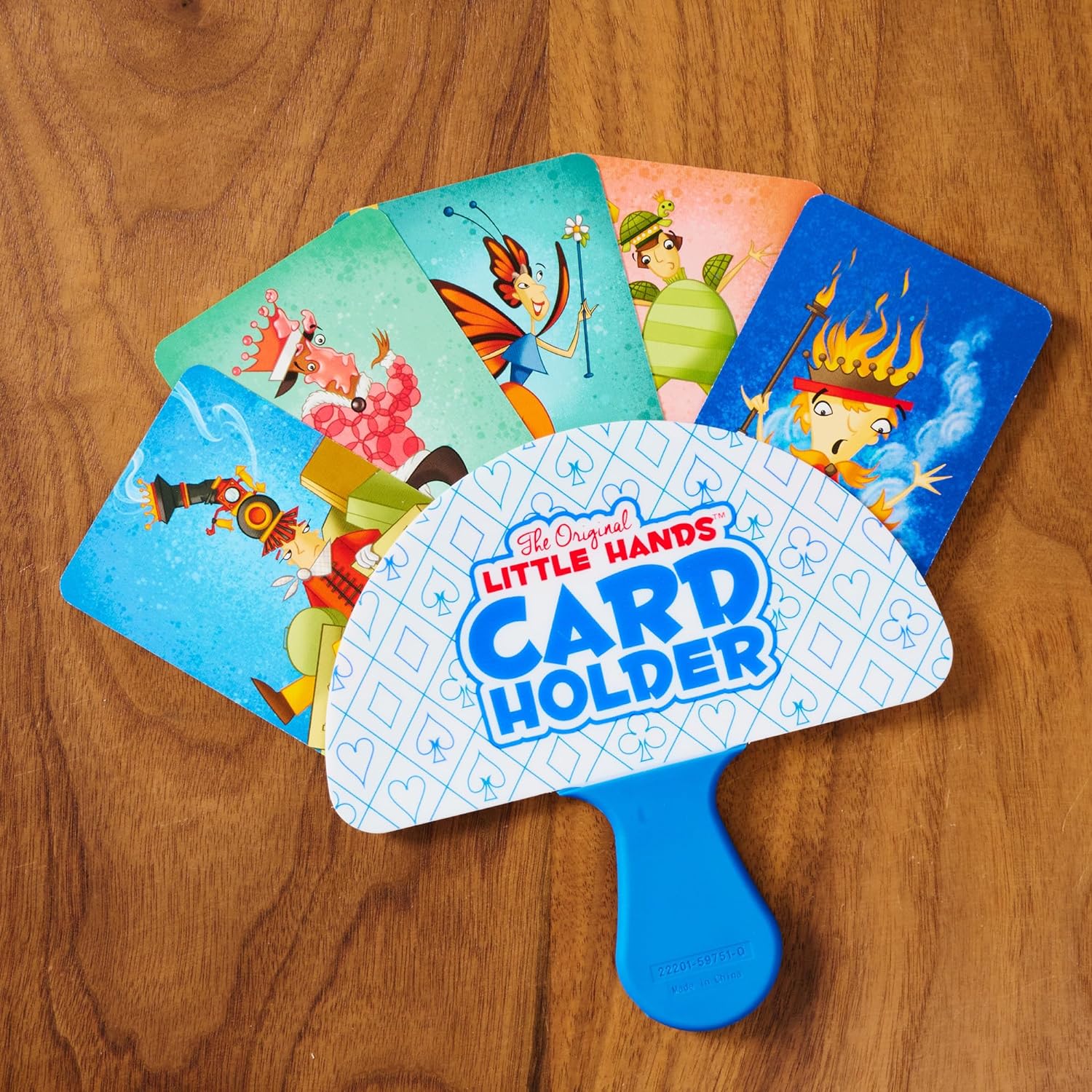 Gamewright | Little Hands Card Holder | Card Game Accessory | Ages 3+ | 1 Player