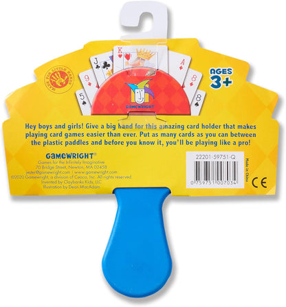 Gamewright | Little Hands Card Holder | Card Game Accessory | Ages 3+ | 1 Player