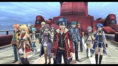 The Legend of Heroes: Trails of Cold Steel II (PS4