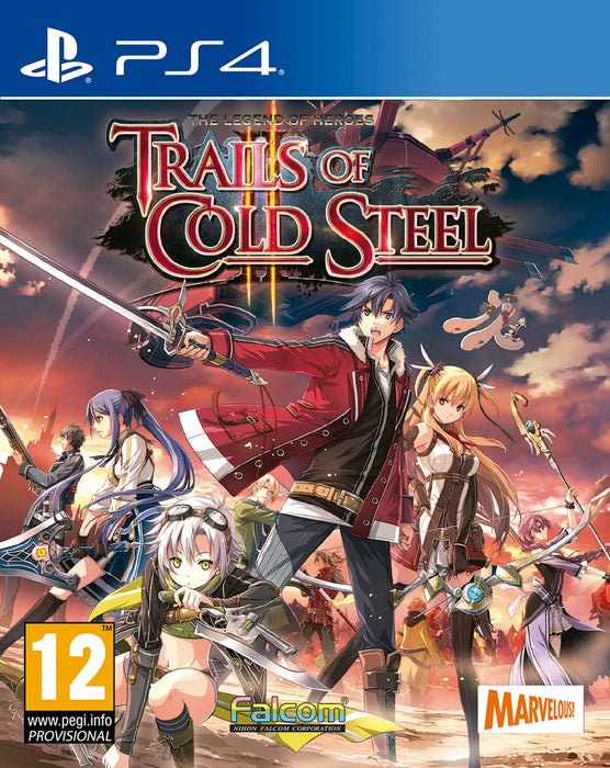 The Legend of Heroes: Trails of Cold Steel II (PS4