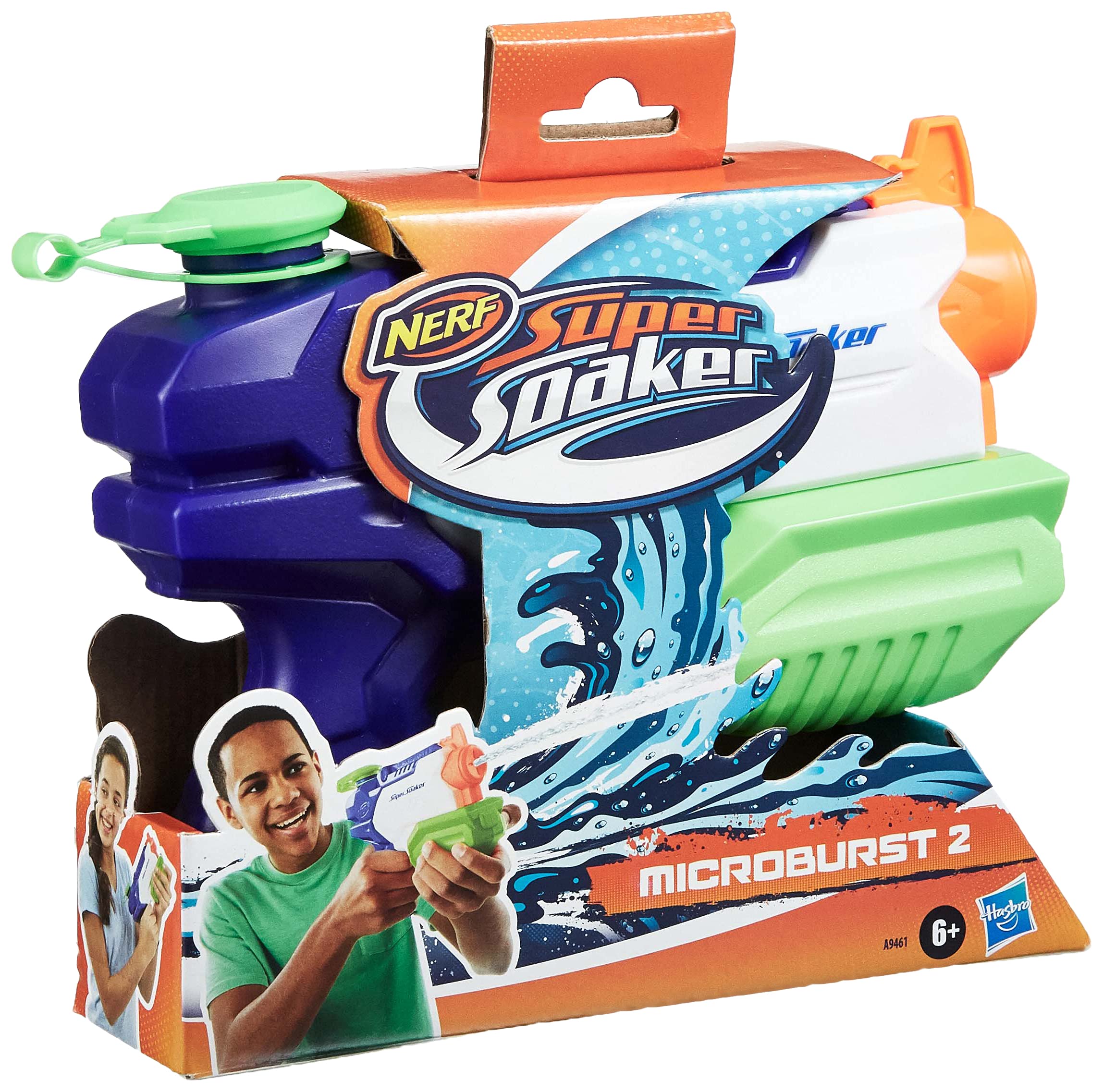 Nerf Super Soaker Microburst 2 Blaster Single