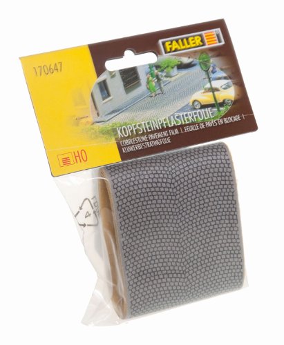 Faller - 1/87 Klinkerbestratingfolie