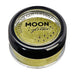 Smiffys Moon Glitter Classic Ultrafine Glitter Dust, Gold