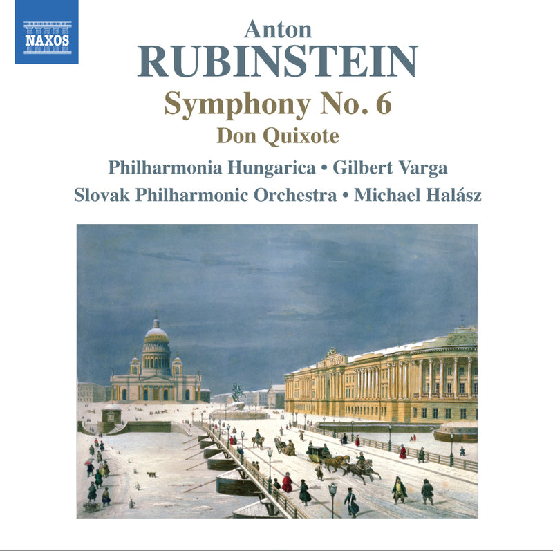 Anton Rubinstein: Symphony No. 6/Don Quixote