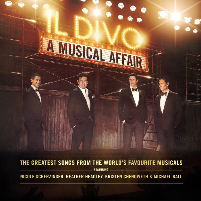 Il Divo: A Musical Affair