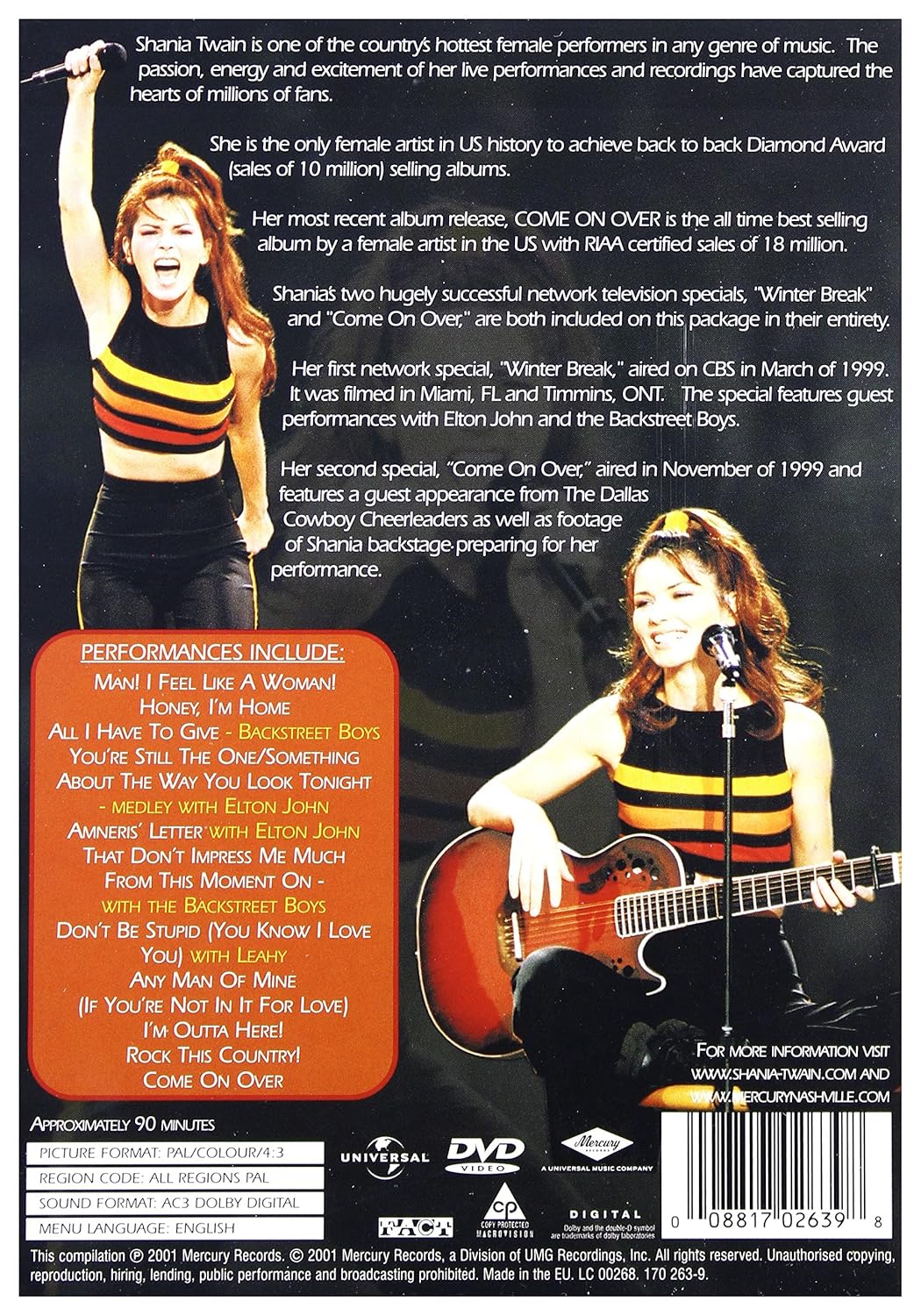 Shania Twain The Special