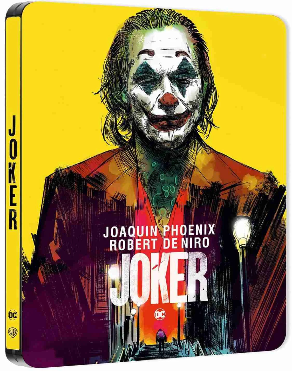 Joker Limited Ultimate Collectors Edition Steelbook 4K Ultra Hd + Blu-Ray