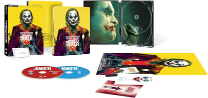 Joker Limited Ultimate Collectors Edition Steelbook 4K Ultra Hd + Blu-Ray