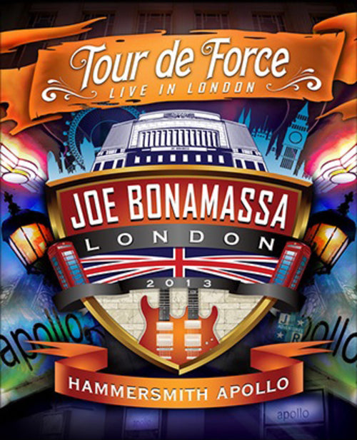 Joe Bonamassa - Tour De Force; Live In London (The Hammersmith)