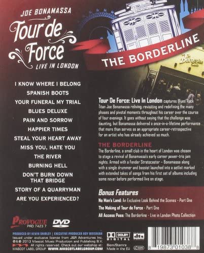 Joe Bonamassa - Tour De Force; Live In London (The Borderline