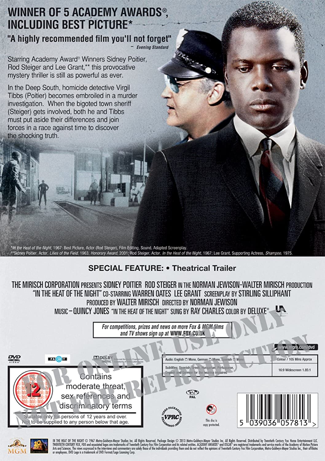 In the Heat of the Night (1967)