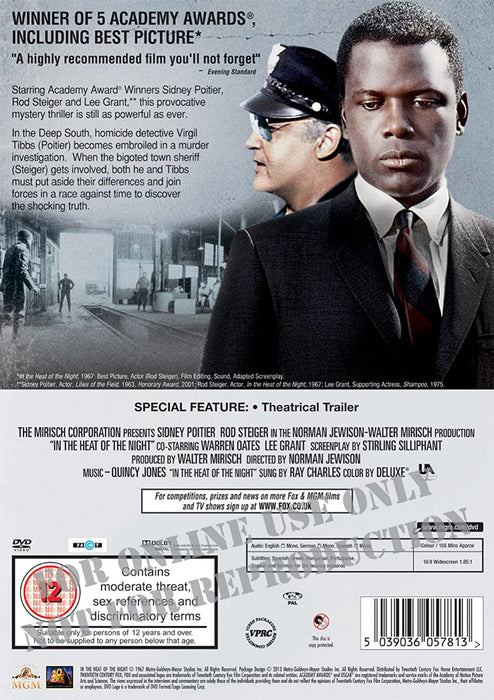 In the Heat of the Night (1967)