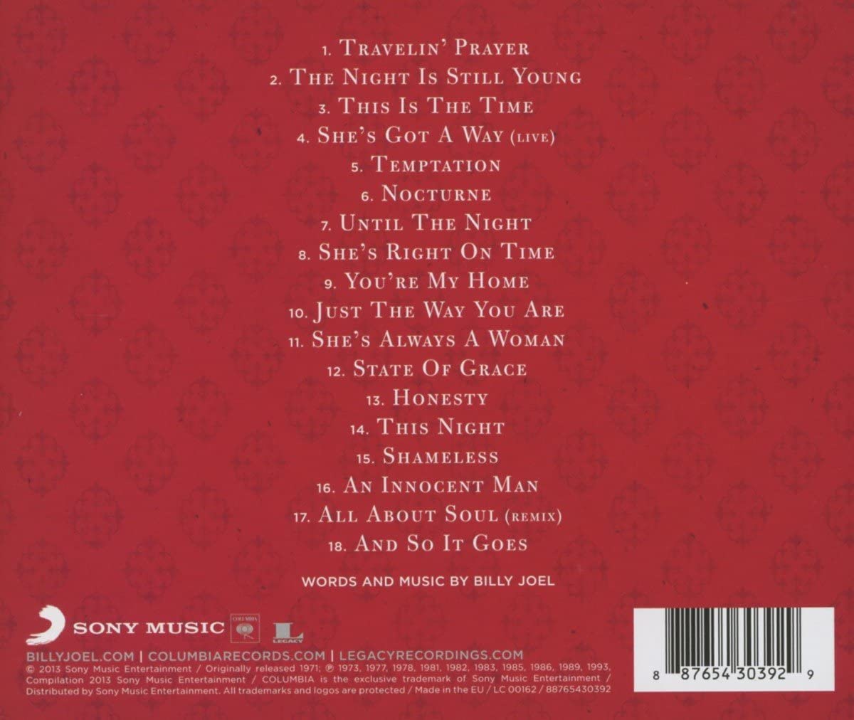 She's Got a Way: Love Songs