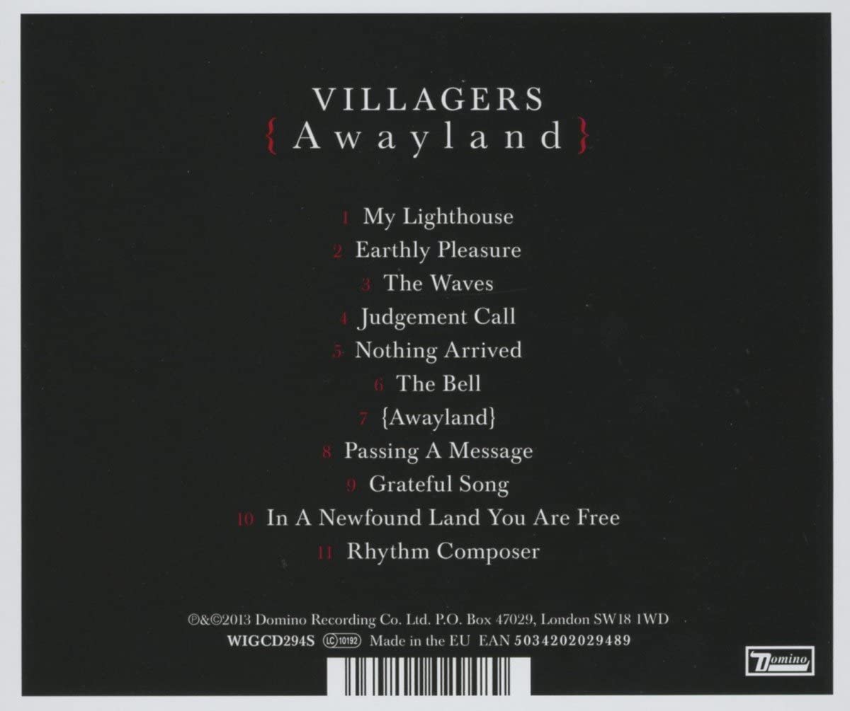 Awayland (Jewel Case