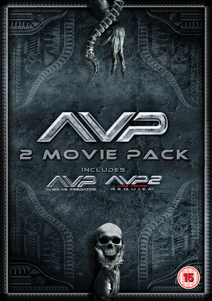Alien Vs Predator/Aliens Vs Predator 2 - Requiem