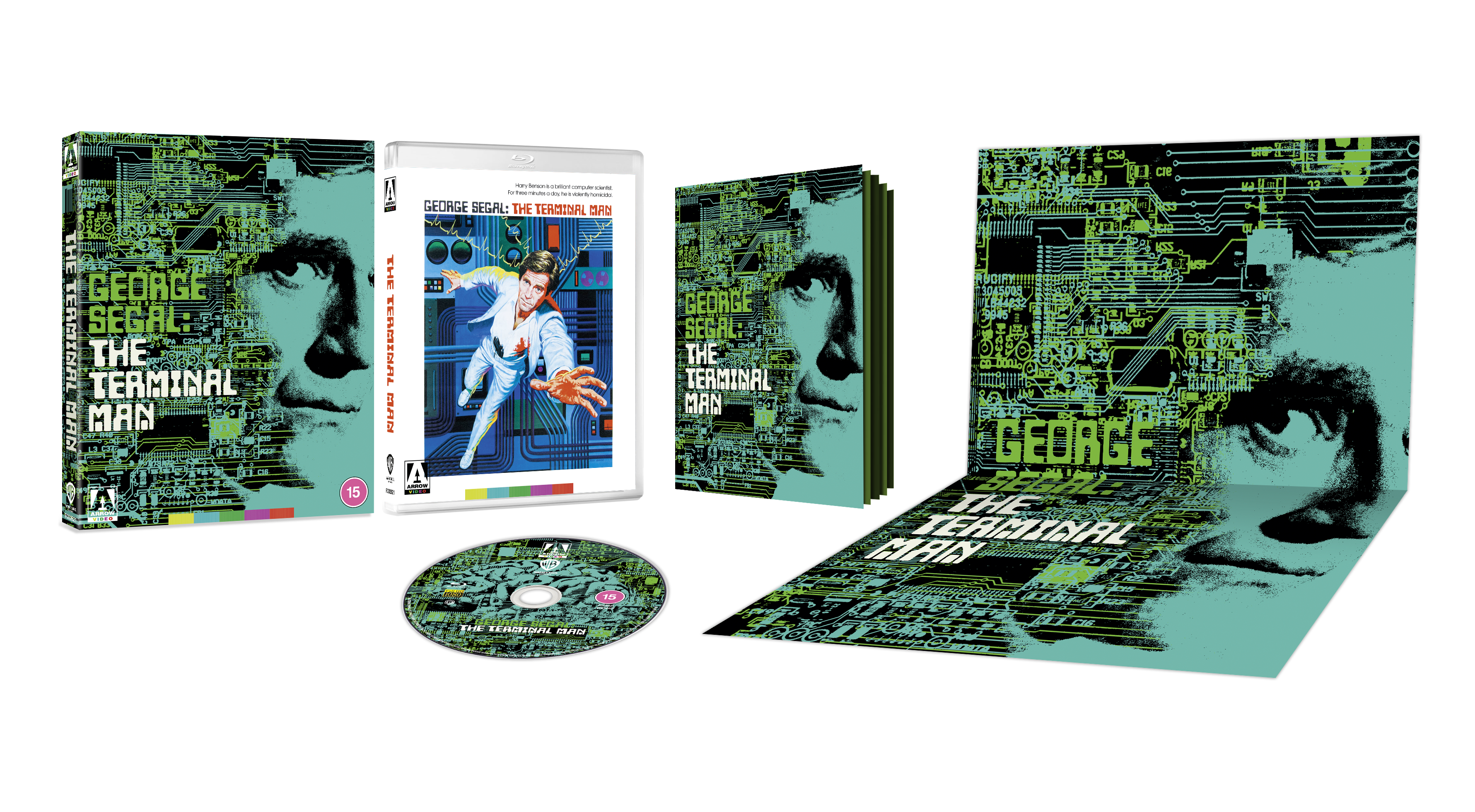 The Terminal Man Limited Edition