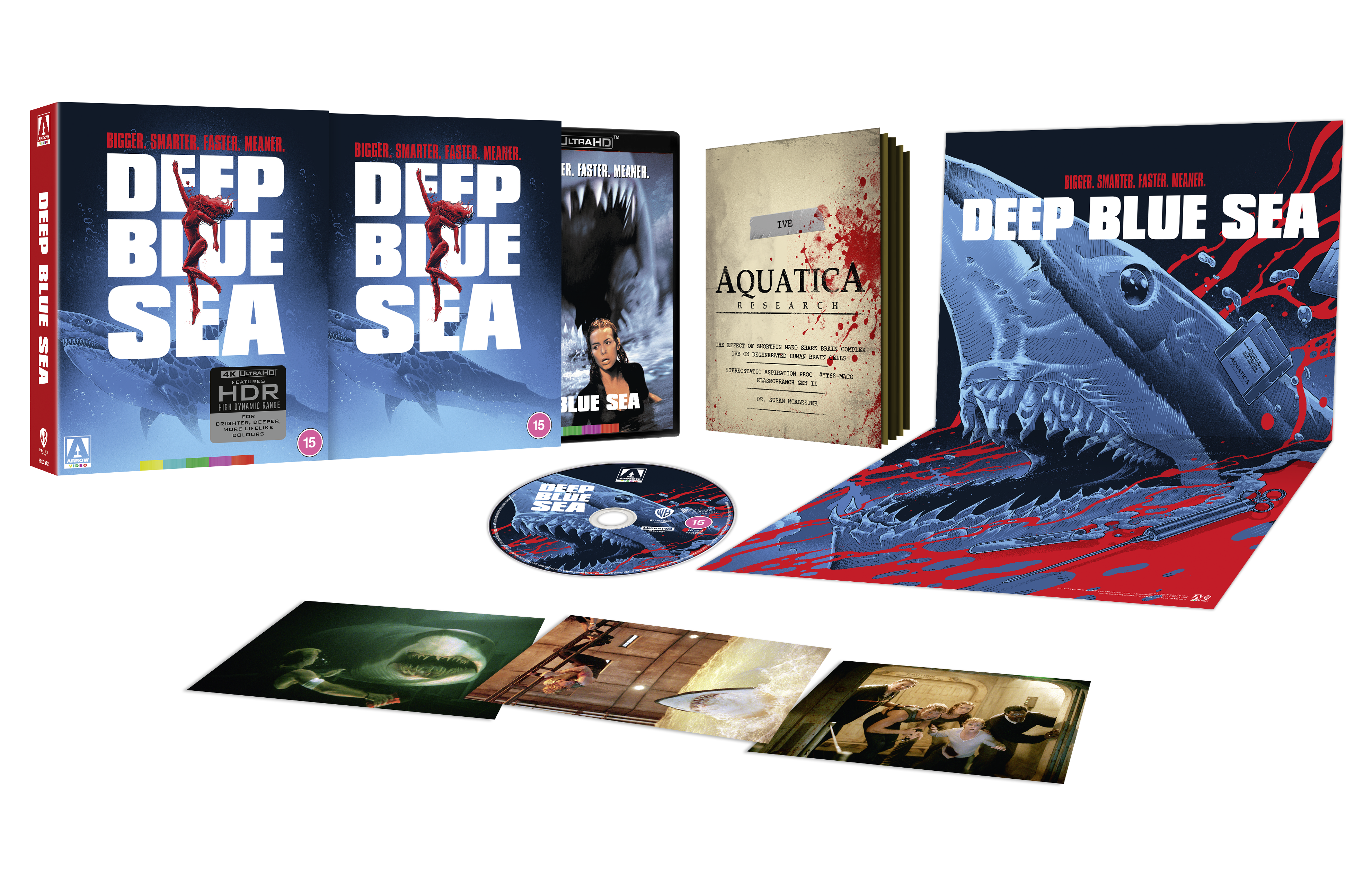 Deep Blue Sea Limited Edition