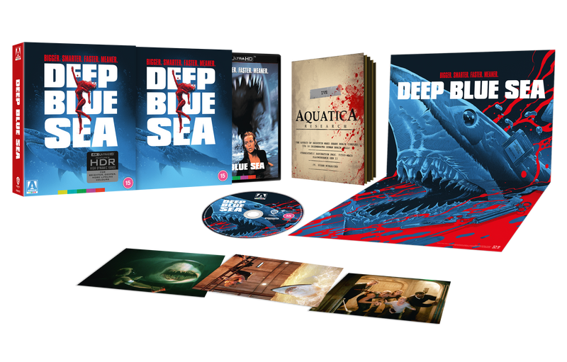 Deep Blue Sea Limited Edition