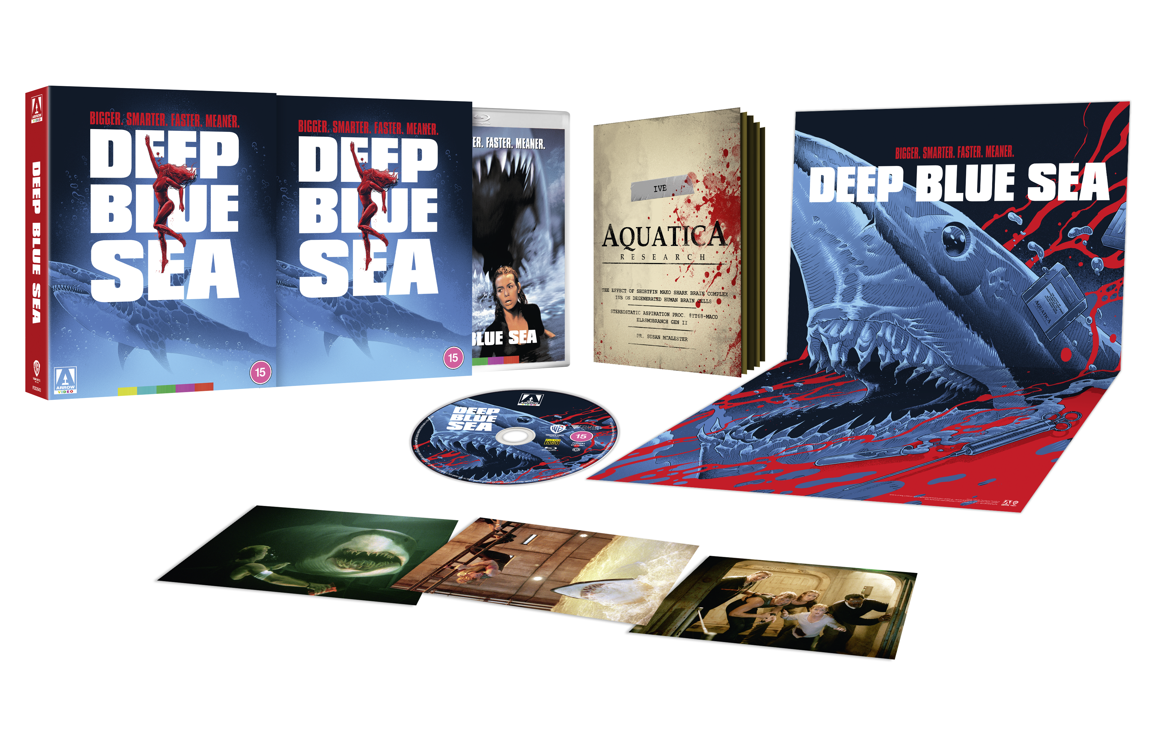 Deep Blue Sea Limited Edition