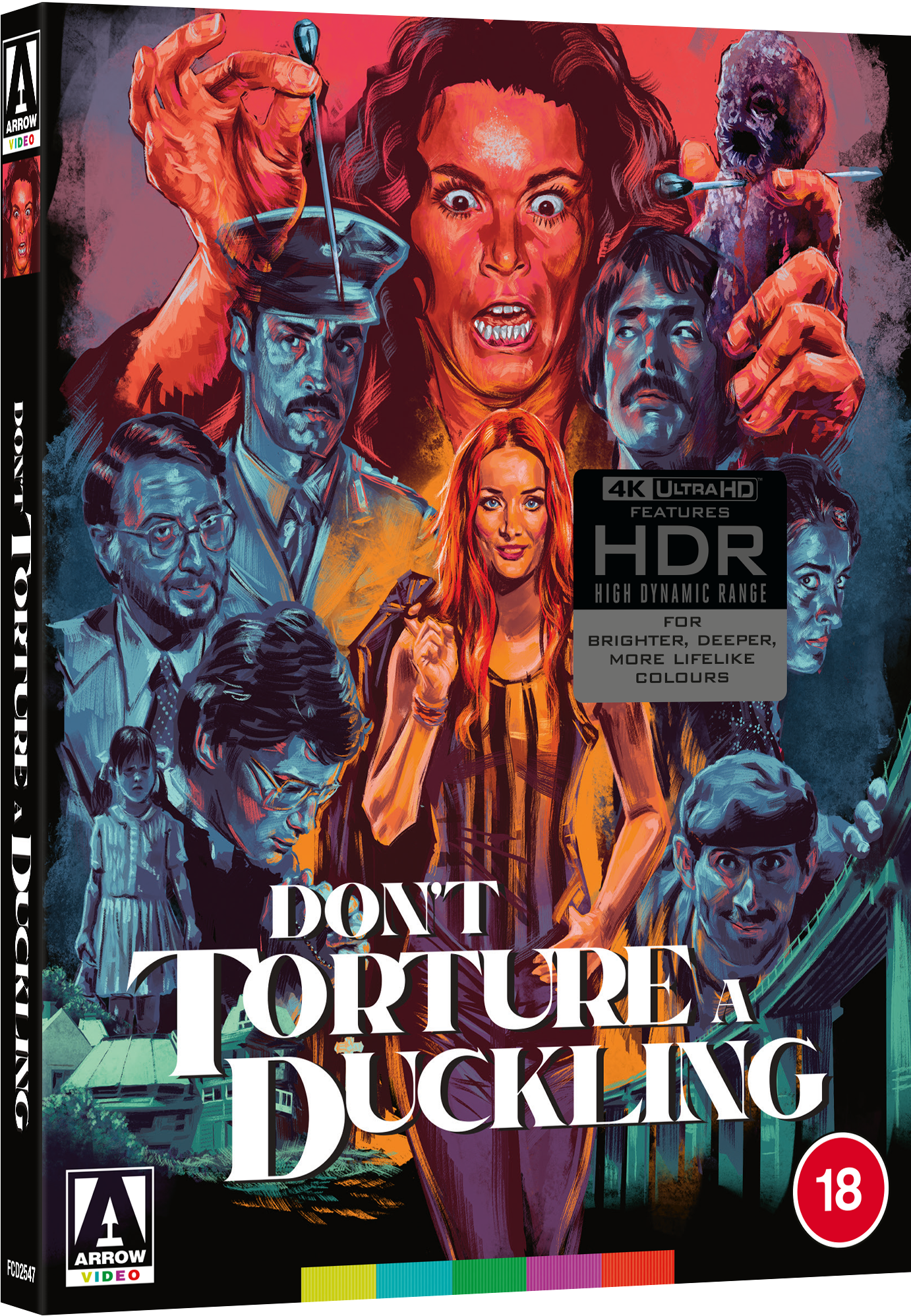 Don't Torture a Duckling Limited Edition