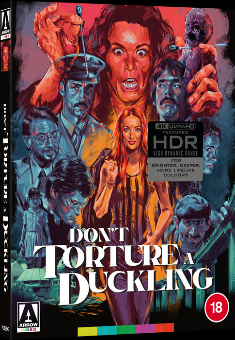 Don't Torture a Duckling Limited Edition
